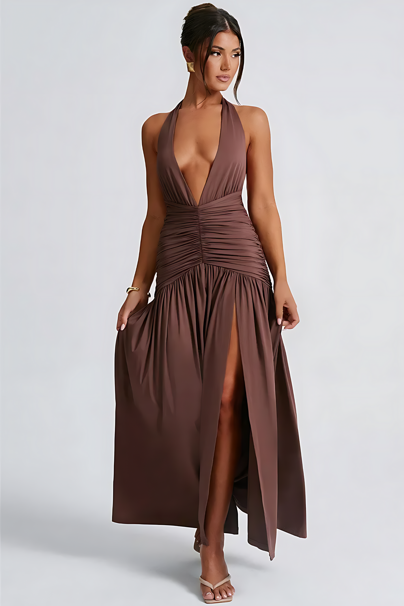 Robe Zelda - Robe Élégante et Moderne avec Coupe Ajustée