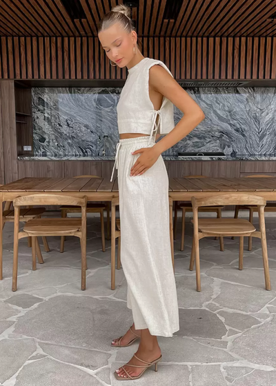 Ensemble Flavie - Coton et Lin