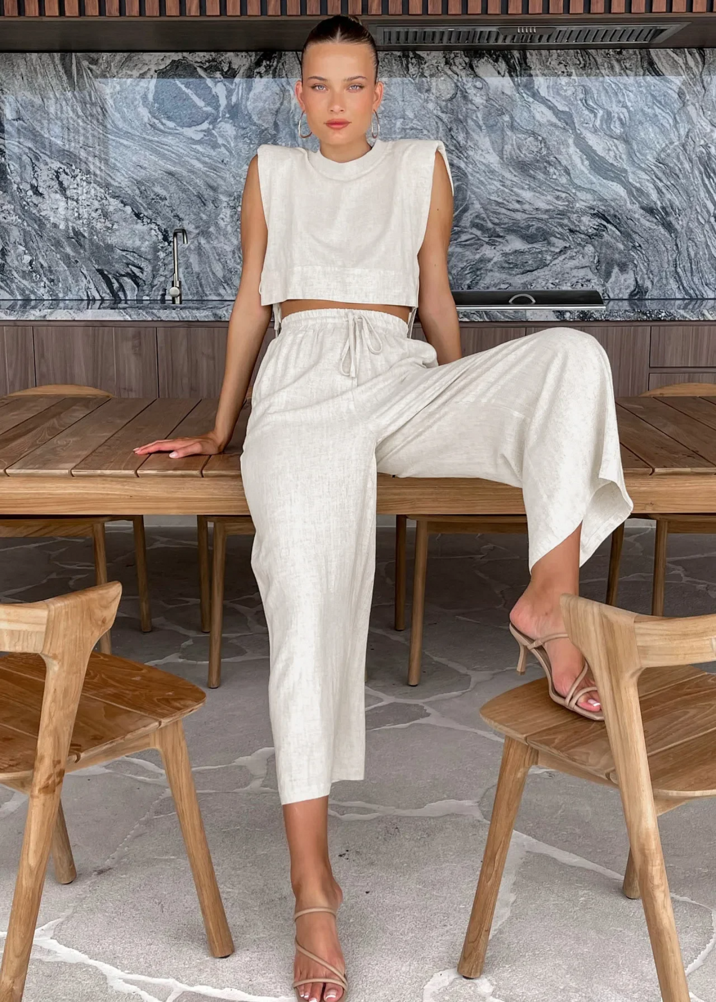 Ensemble Flavie - Coton et Lin