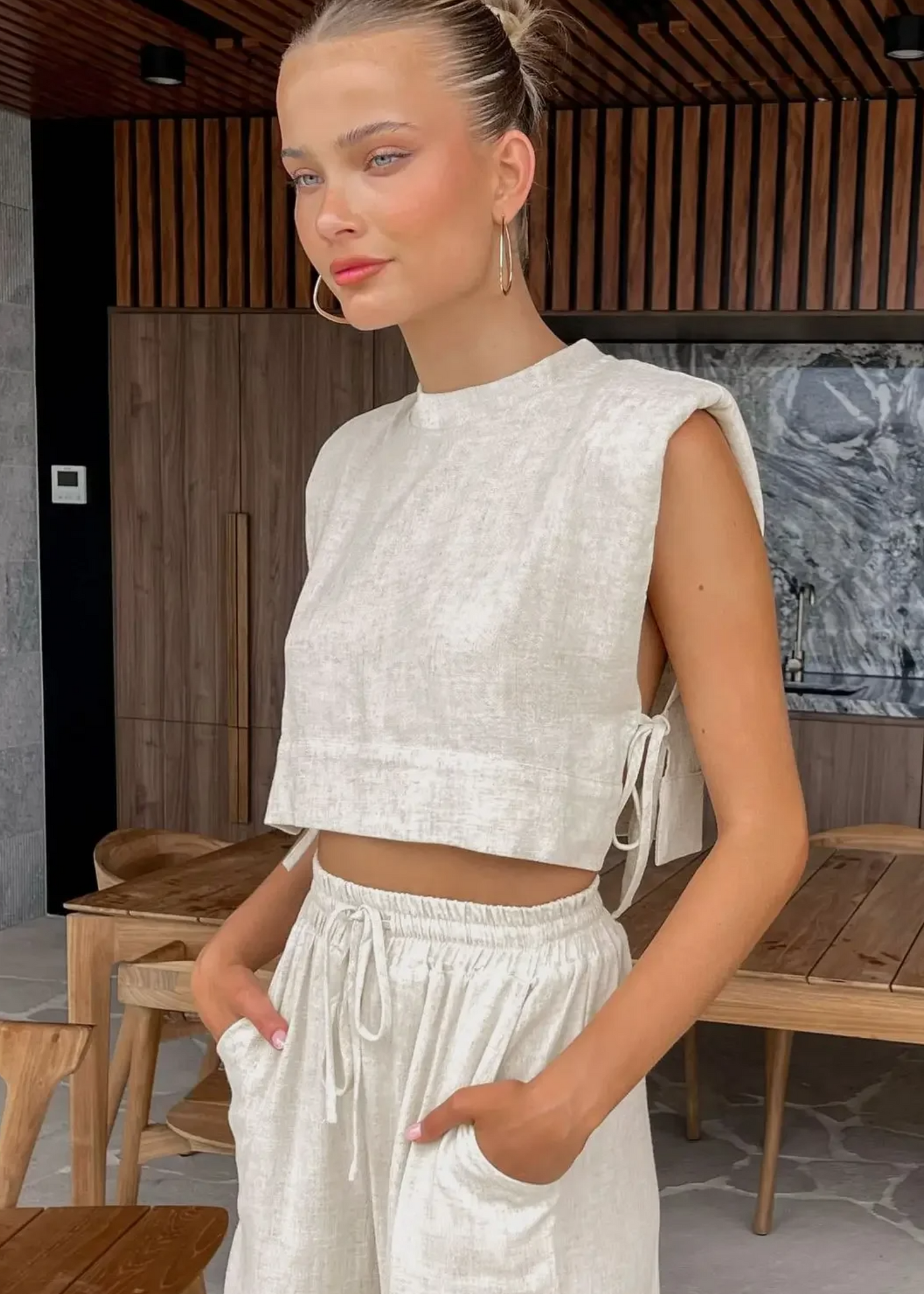 Ensemble Flavie - Coton et Lin