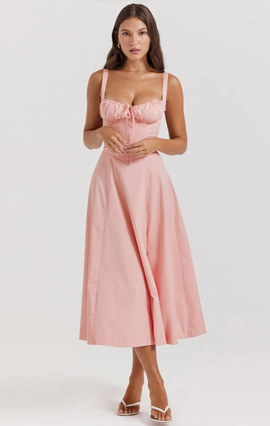 Robe Ariane – Élégance Corsetée