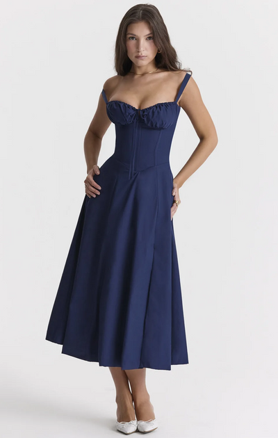 Robe Ariane – Élégance Corsetée