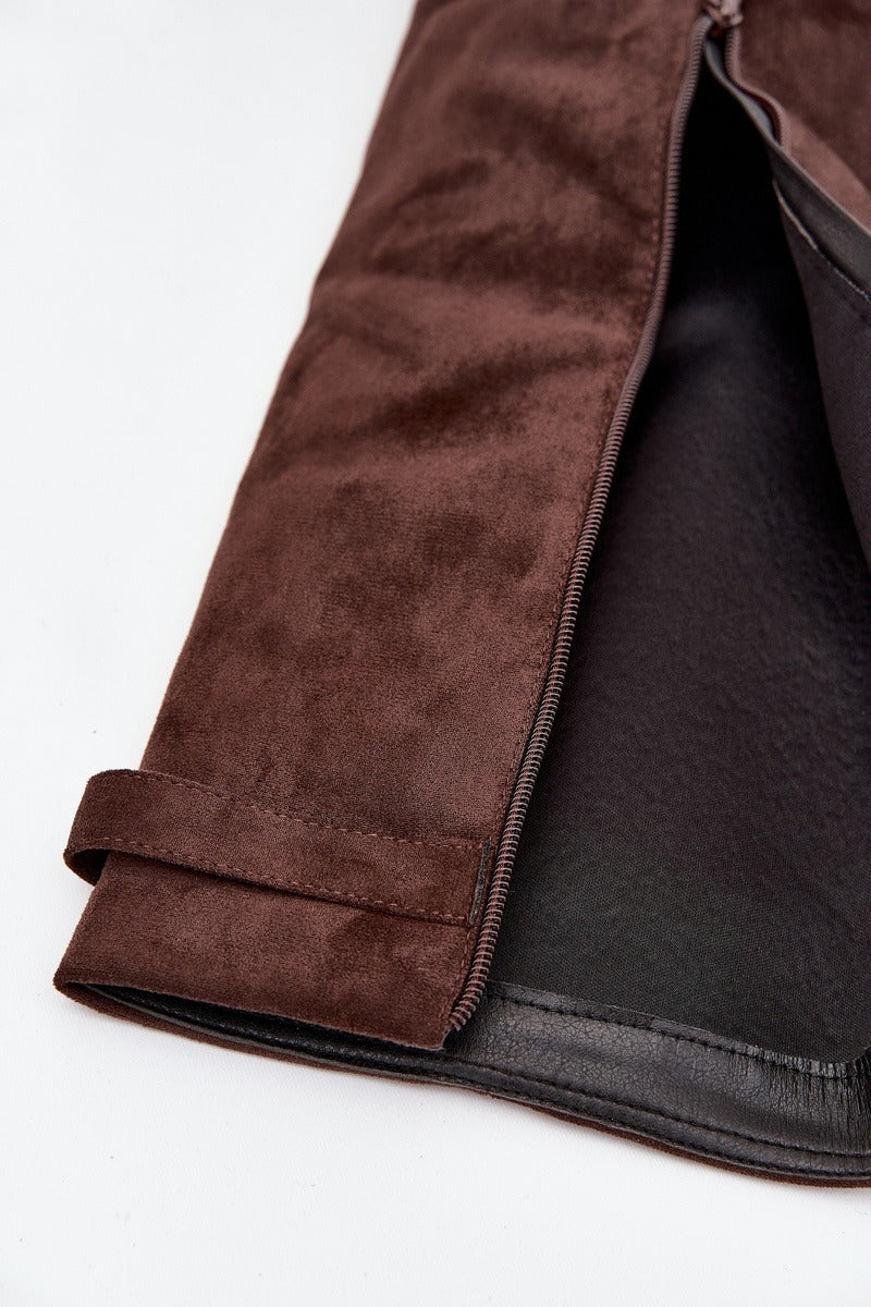 Bottes Hautes Suédées - Marron